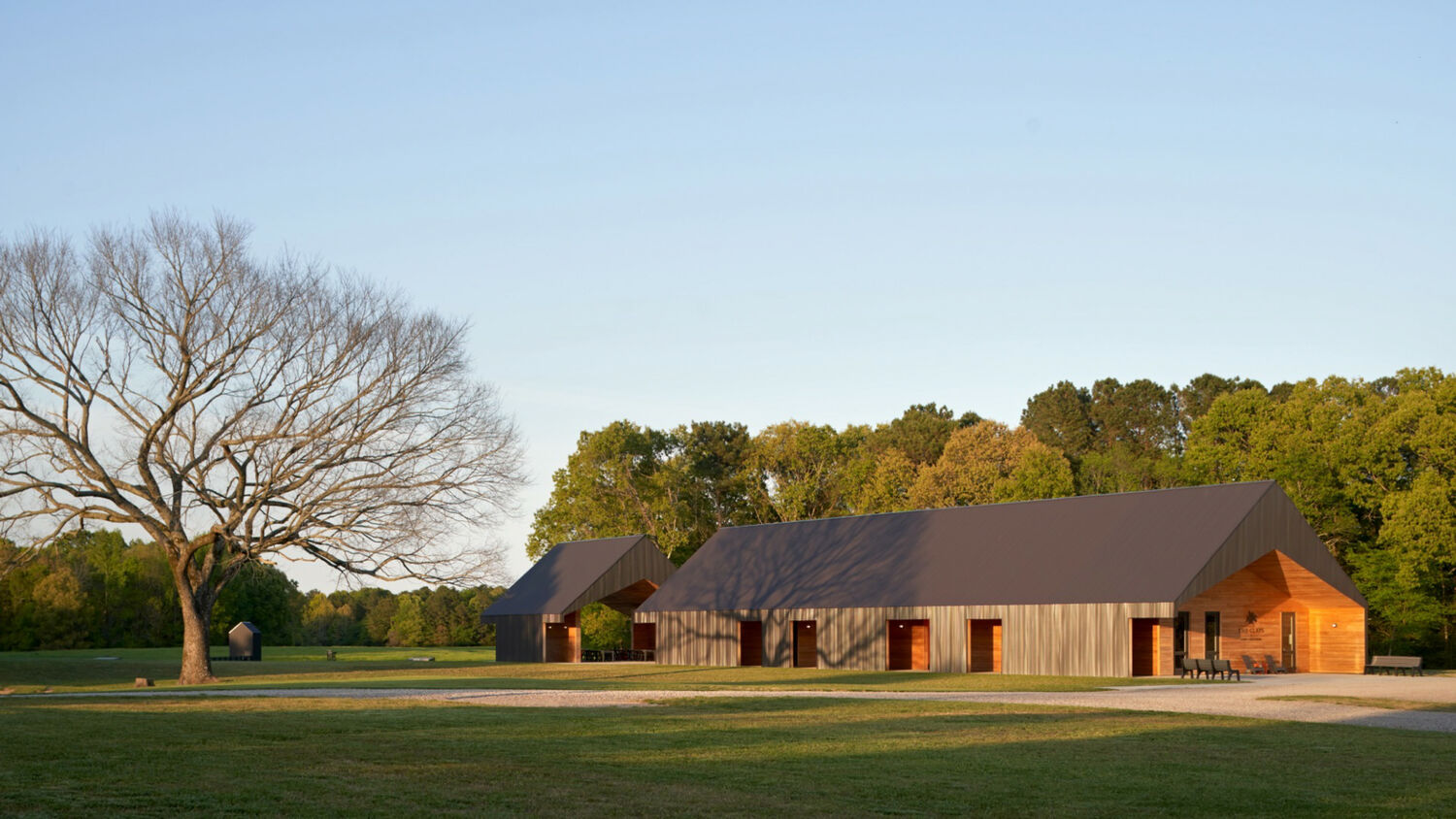 Hunter Education Station, Lone Oaks Farm