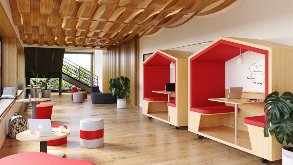 HiP Awards 2023 Nook Wellness Pods for Huddle Pod