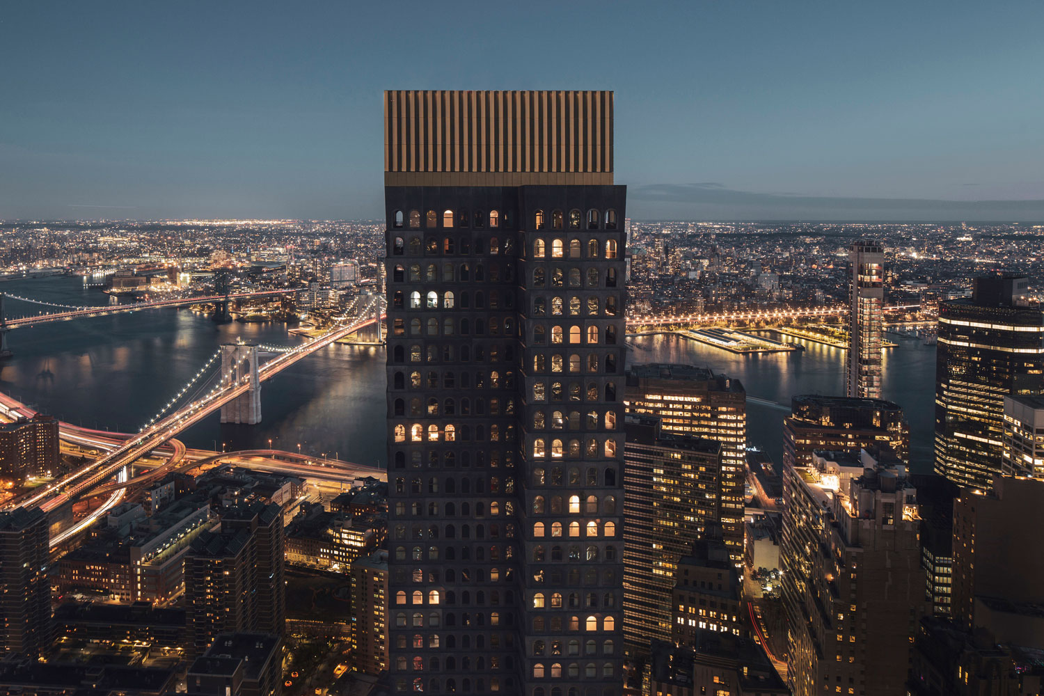 NYCxDESIGN 2023 Adjaye Associates for 130 William