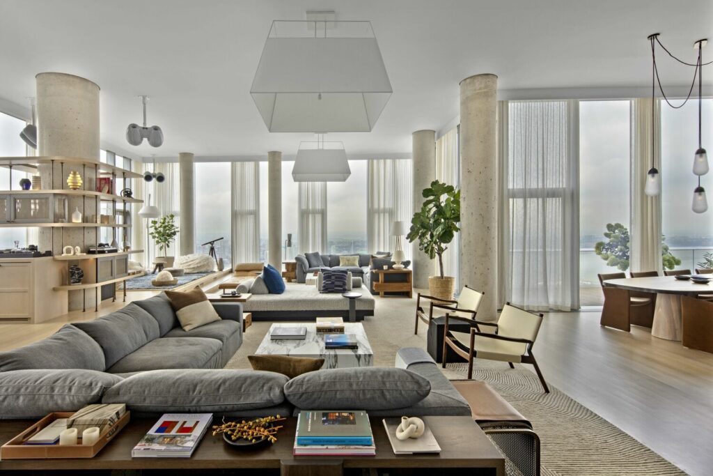 NYCxDESIGN 2023 Meyer Davis for 56 Leonard Penthouse