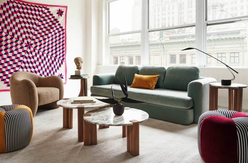 NYCxDESIGN 2023 Mitchell Gold + Bob Williams for Rafael de Cárdenas Collection