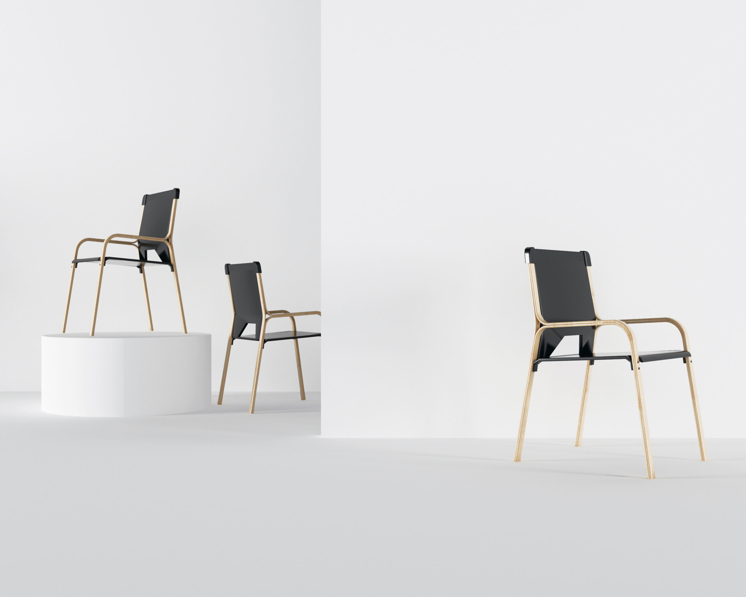 NYCxDESIGN 2023 Shunbin Zhou and Jun Huang for Gentleman Chair