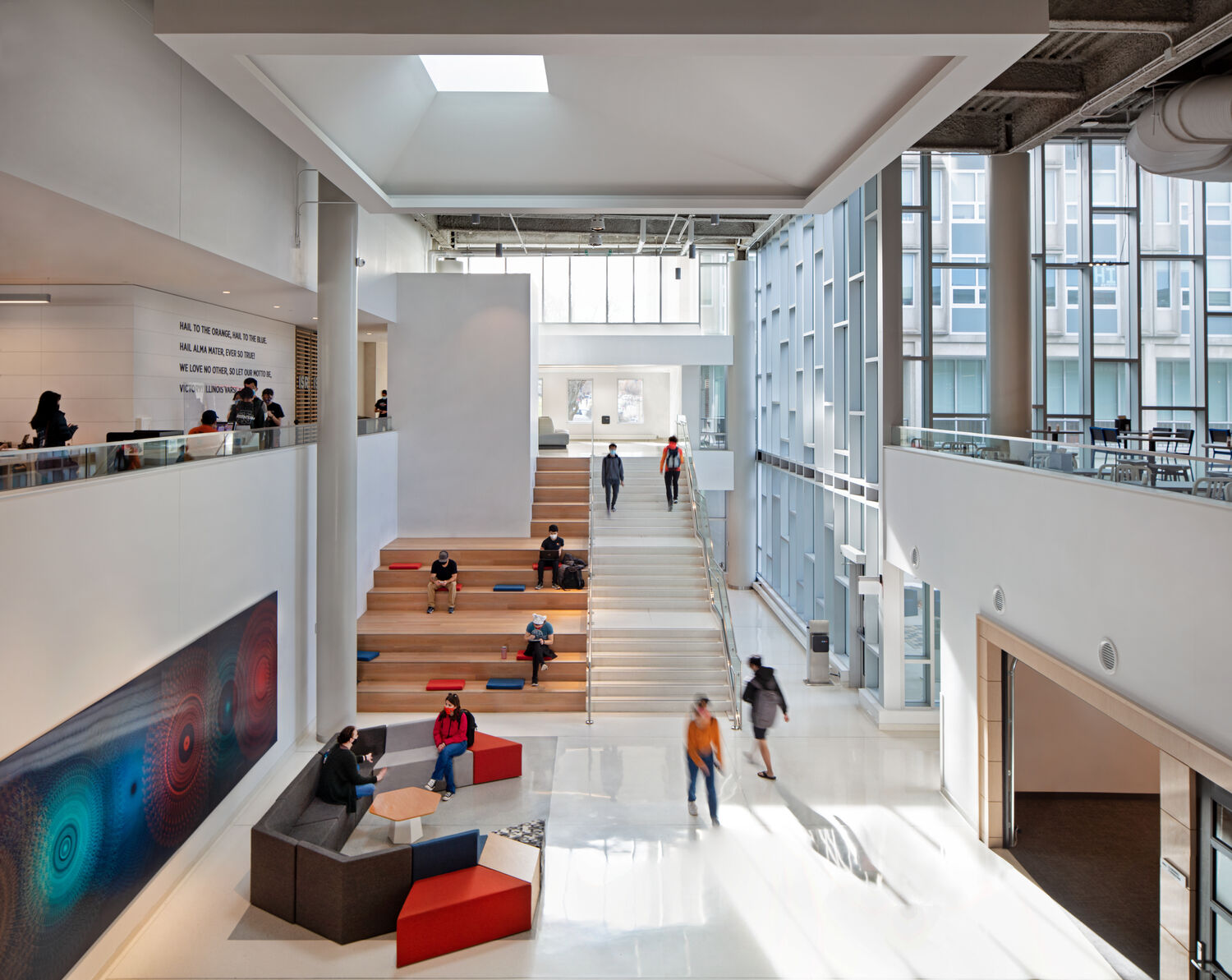 Illinois Street Residential Dining + Student Center, University of Illinois Urbana-Champaign