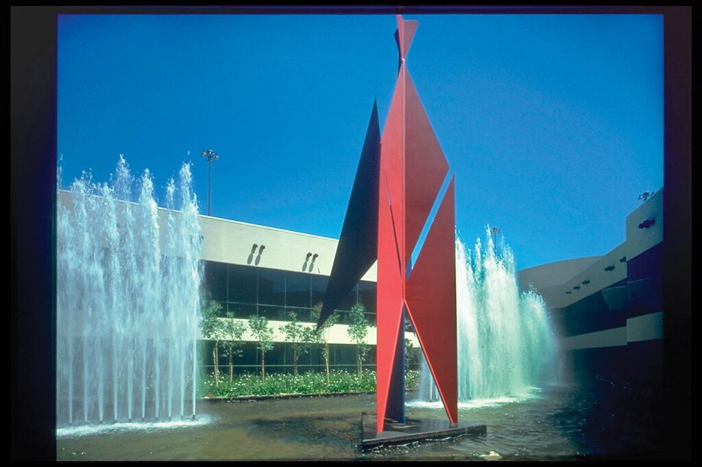 Central Terminal, 1983. Photography by Timothy Hursley.