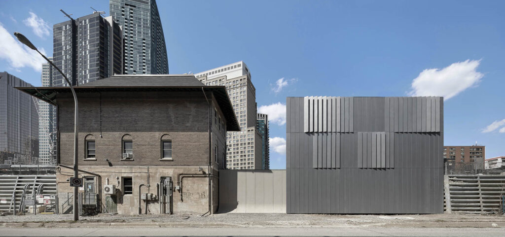 Scott Street Signal Tower Generator