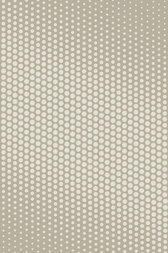 Dots 2 by Christopher John Rogers through Farrow & Ball