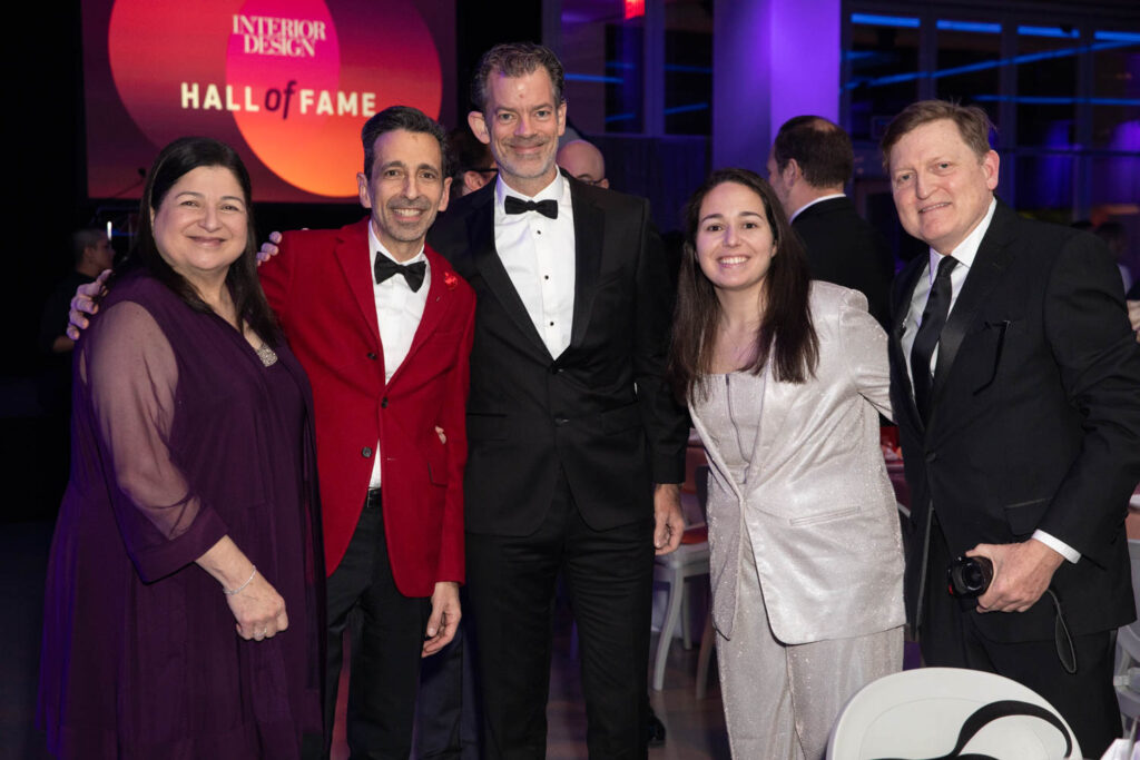 attendees at Interior Design's 2023 Hall of Fame gala