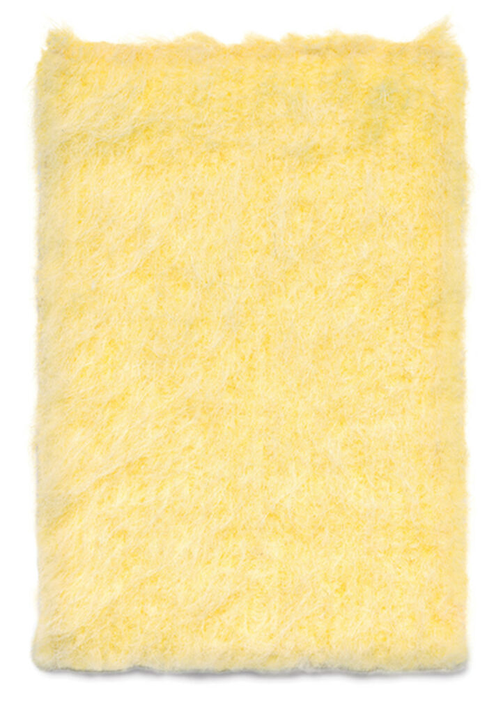 pale yellow textile