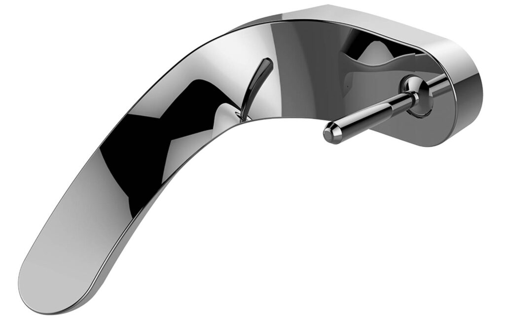 chrome faucet