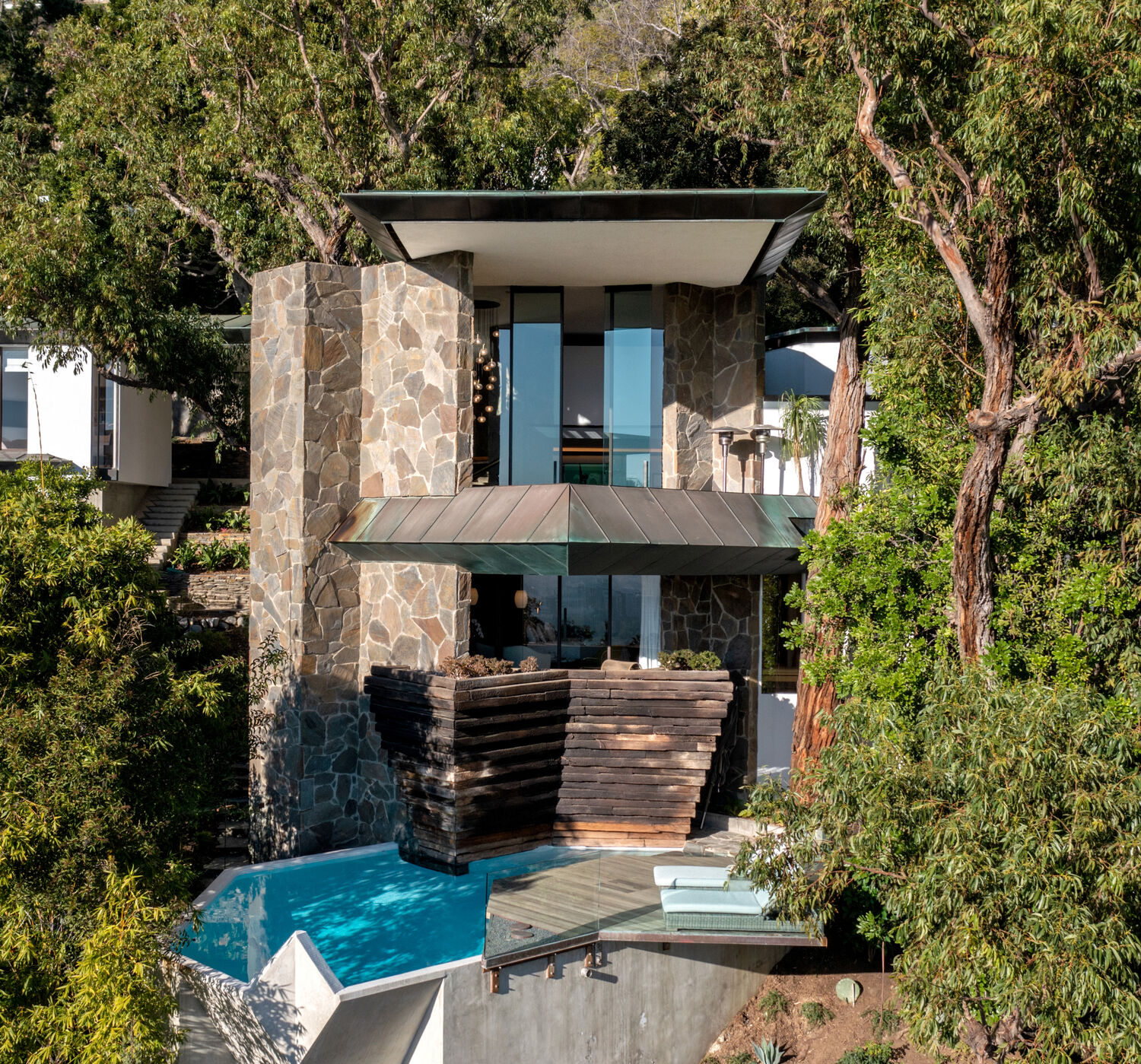 John Lautner Wolff House