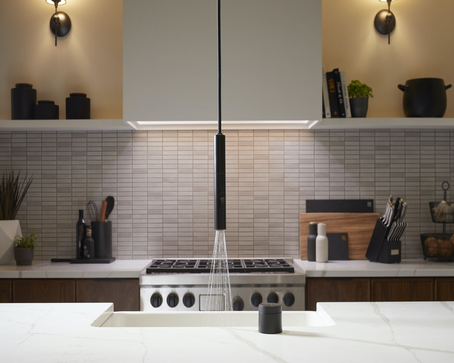 Purist Suspend Kitchen Faucet