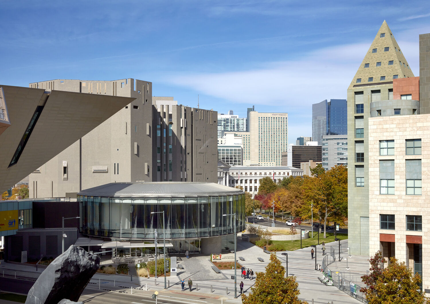 Sturm Grand Pavilion, Sie Welcome Center, Denver Art Museum